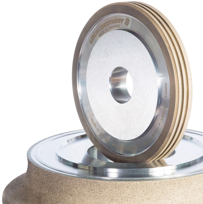 »contour-profiled« diamond and CBN profile grinding wheels – three in one – the new technology for drastic cost savings in mass production